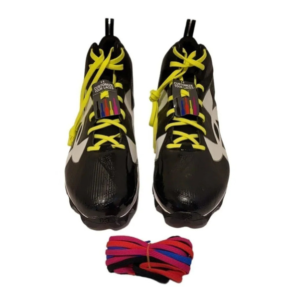 Under Armour Other - Men's Under Armor Crusher Football Cleats (size 16)